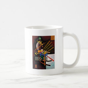 Kandinsky Abstraktes Gemälde Klassisches Kunstwerk Kaffeetasse