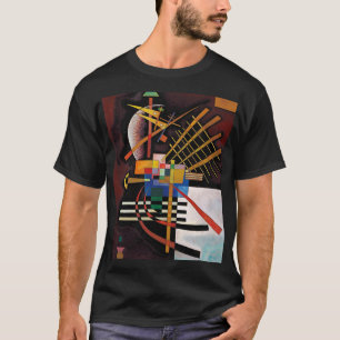 Kandinsky Abstraktes Gemälde Klassisches Kunstwerk T-Shirt