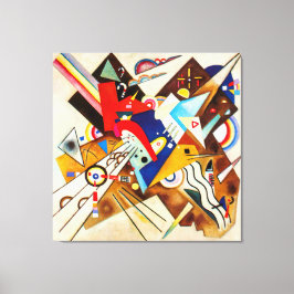 KANDINSKY - AKZENTUIERTE CORNERS (1922) - Bauhaus Leinwanddruck