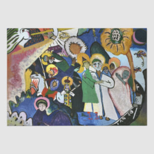 Kandinsky - Alle Heiligen I Seidenpapier