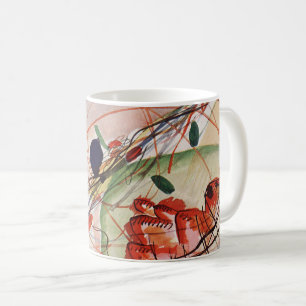 Kandinsky-Aquarell Kaffeetasse