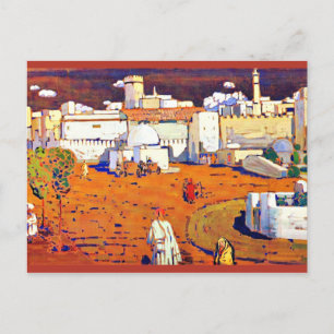 Kandinsky - Arabische Stadt, 1905 Postkarte
