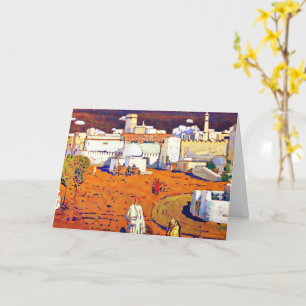 Kandinsky - Arabische Stadt Karte