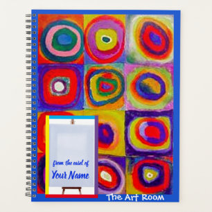 Kandinsky Art Teacher Planer