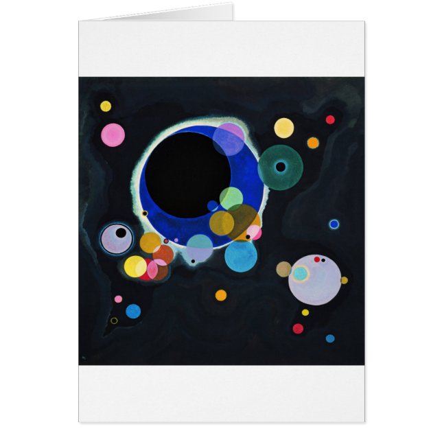 Kandinsky Artwork (Vorne)