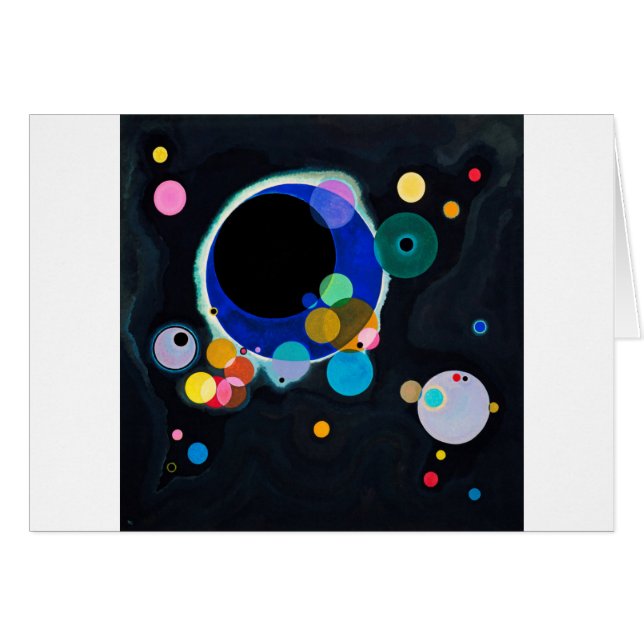 Kandinsky Artwork (Vorderseite (Horizontal))