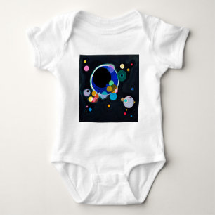 Kandinsky Artwork Baby Strampler