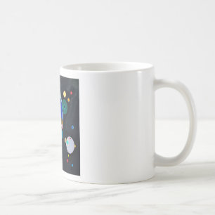 Kandinsky Artwork Kaffeetasse