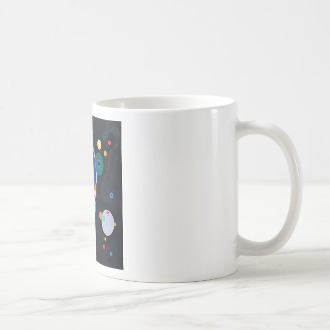 Kandinsky Artwork Kaffeetasse (Rechts)