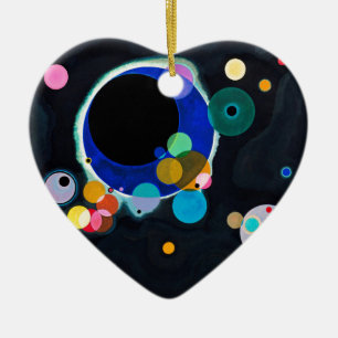 Kandinsky Artwork Keramikornament