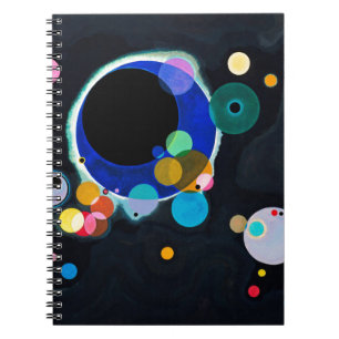 Kandinsky Artwork Notizblock