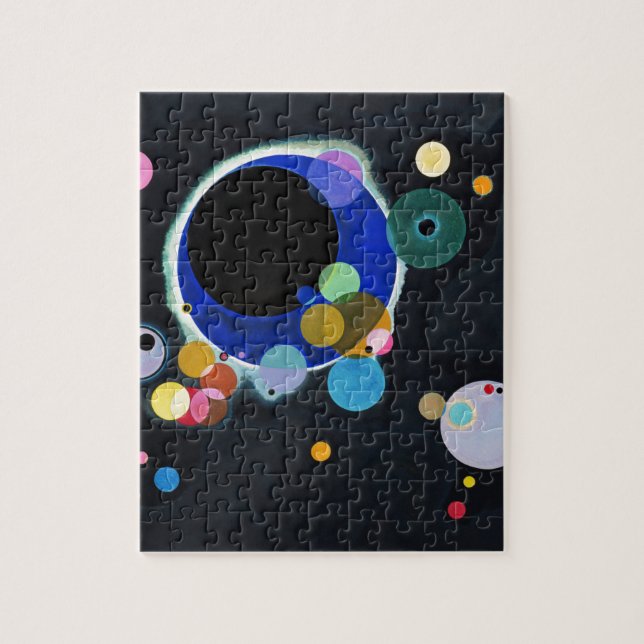 Kandinsky Artwork Puzzle (Vertikal)