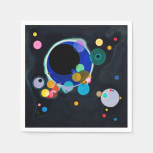 Kandinsky Artwork Serviette