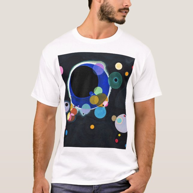 Kandinsky Artwork T-Shirt (Vorderseite)