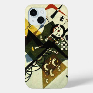 Kandinsky auf Weiß II iPhone 15 Hülle