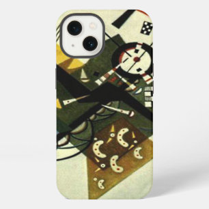 Kandinsky Auf Weiß II iPhone Hülle