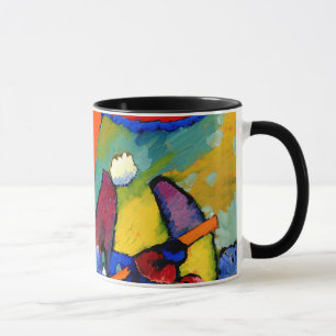 Kandinsky - Beach Scene Tasse