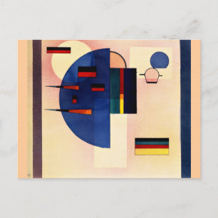 Kandinsky - Beruhigt Postkarte