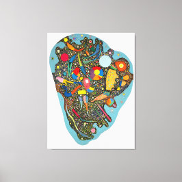 KANDINSKY - BESTELLUNG - 1938 - LEINWANDDRUCK