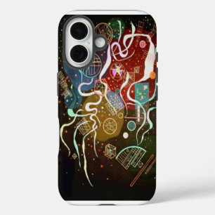 Kandinsky-Bewegung I Abstrakte Malerei iPhone 16 Hülle