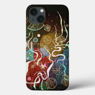 Kandinsky-Bewegung I Abstrakte Malerei iPhone 13 Hülle
