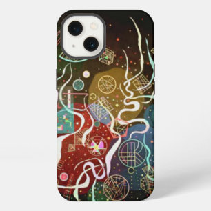 Kandinsky-Bewegung I Abstrakte Malerei iPhone Hülle