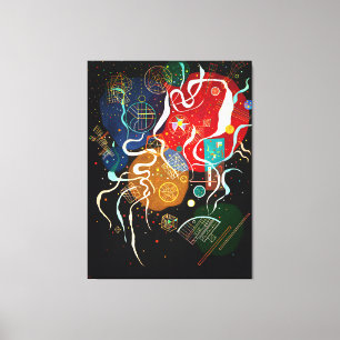 KANDINSKY - BEWEGUNG I (Bewegung I) - 1935 - Leinwanddruck