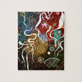 Kandinsky - Bewegung I Puzzle