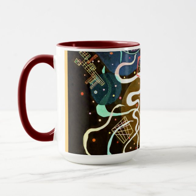 Kandinsky - Bewegung I Tasse (Links)