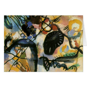 Kandinsky Black Spot Abstrakt Artwork