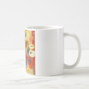 Kandinsky Black Strokes Abstrakte Malerei Kaffeetasse