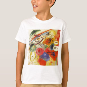 Kandinsky Black Strokes Abstrakte Malerei T-Shirt
