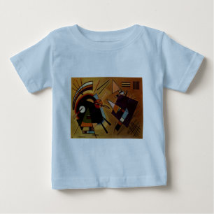 Kandinsky Black Violet Baby T-shirt