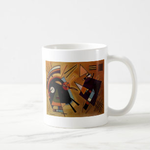 Kandinsky Black Violet Kaffeetasse