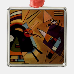 Kandinsky Black Violet Ornament Aus Metall