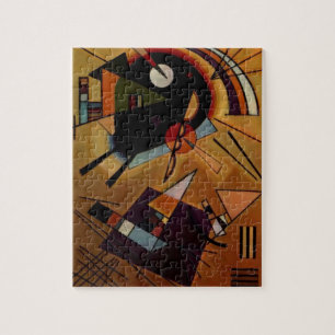 Kandinsky Black Violet Puzzle