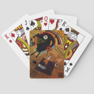 Kandinsky Black Violet Spielkarten