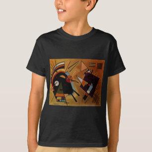 Kandinsky Black Violet T-Shirt