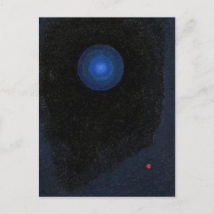 Kandinsky - Blau, berühmte Kunstwerke, Postkarte