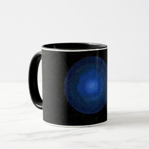 Kandinsky - Blau, berühmtes Bild, Tasse