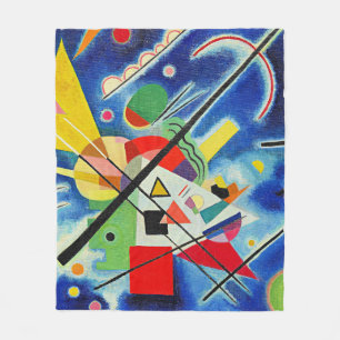 Kandinsky - Blaue Malerei, Fleecedecke