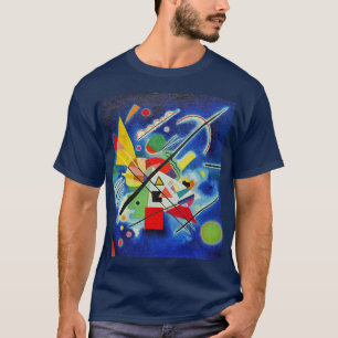 Kandinsky - Blaue Malerei T-Shirt