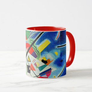 Kandinsky - Blaue Malerei Tasse