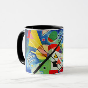 Kandinsky - Blaue Malerei, Tasse