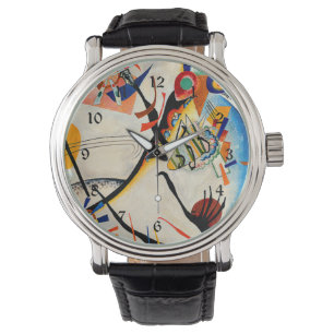 Kandinsky - Blaues Segment Armbanduhr