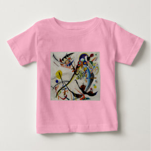 Kandinsky Blaues Segment Baby T-shirt