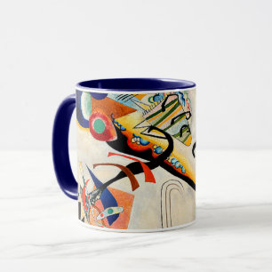 Kandinsky - Blaues Segment,  Tasse