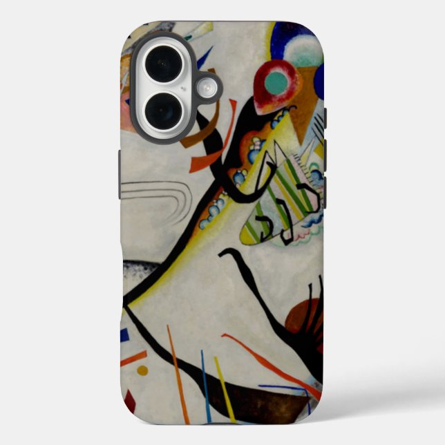 Kandinsky Blue Segment Case-Mate iPhone Hülle (Rückseite)