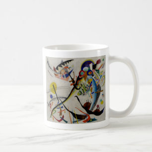 Kandinsky Blue Segment Tasse