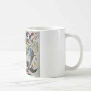 Kandinsky Blue Segment Tasse